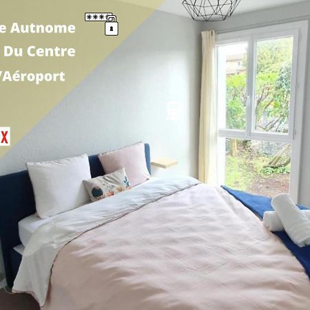 Appartement Toulouse Blagnac Aéroport IUT Parking Proche de toutes commodités Belle terrasse Netflix Extérieur photo