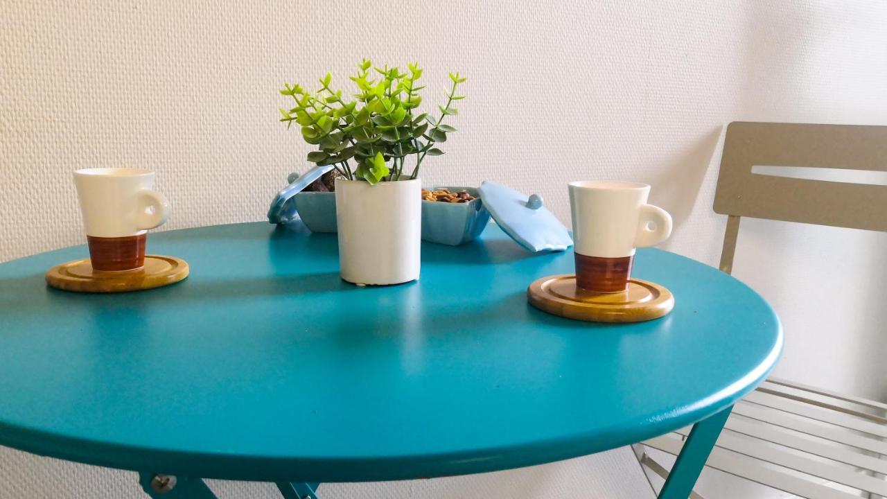 Appartement Toulouse Blagnac Aéroport IUT Parking Proche de toutes commodités Belle terrasse Netflix Extérieur photo