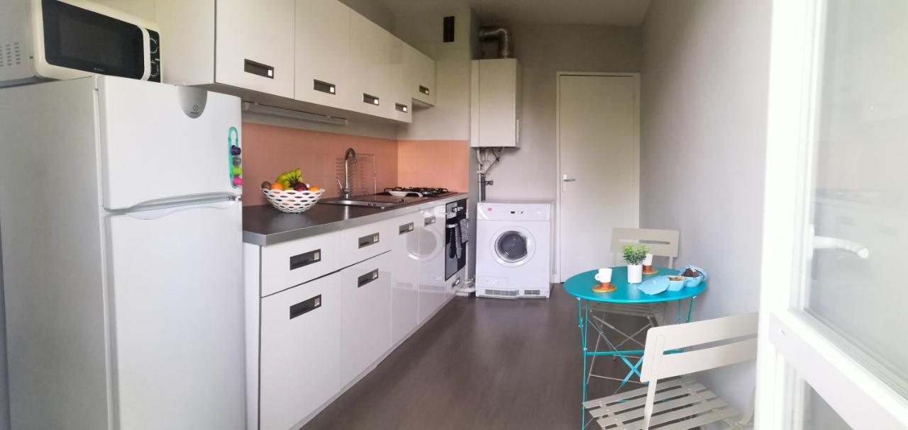 Appartement Toulouse Blagnac Aéroport IUT Parking Proche de toutes commodités Belle terrasse Netflix Extérieur photo