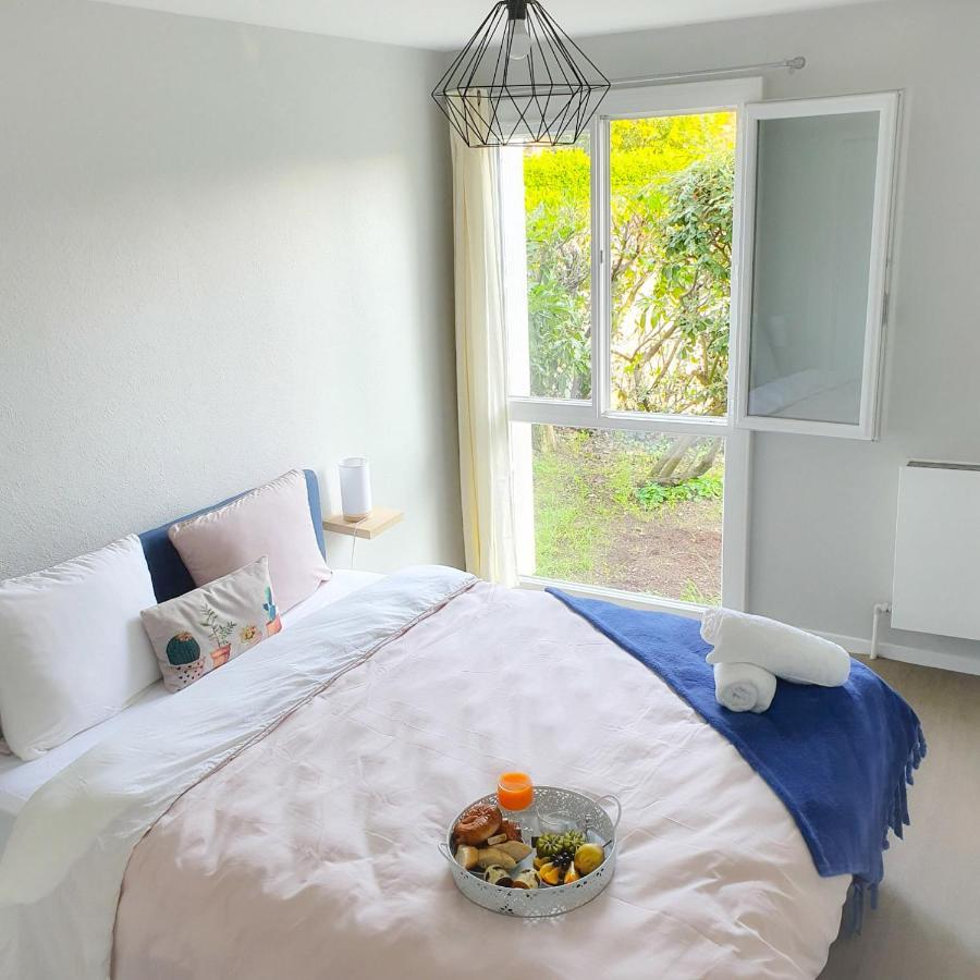 Appartement Toulouse Blagnac Aéroport IUT Parking Proche de toutes commodités Belle terrasse Netflix Extérieur photo