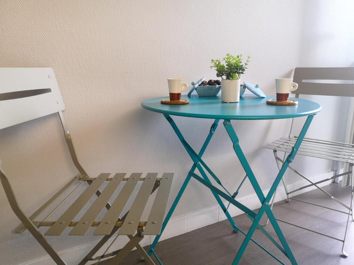Appartement Toulouse Blagnac Aéroport IUT Parking Proche de toutes commodités Belle terrasse Netflix Extérieur photo