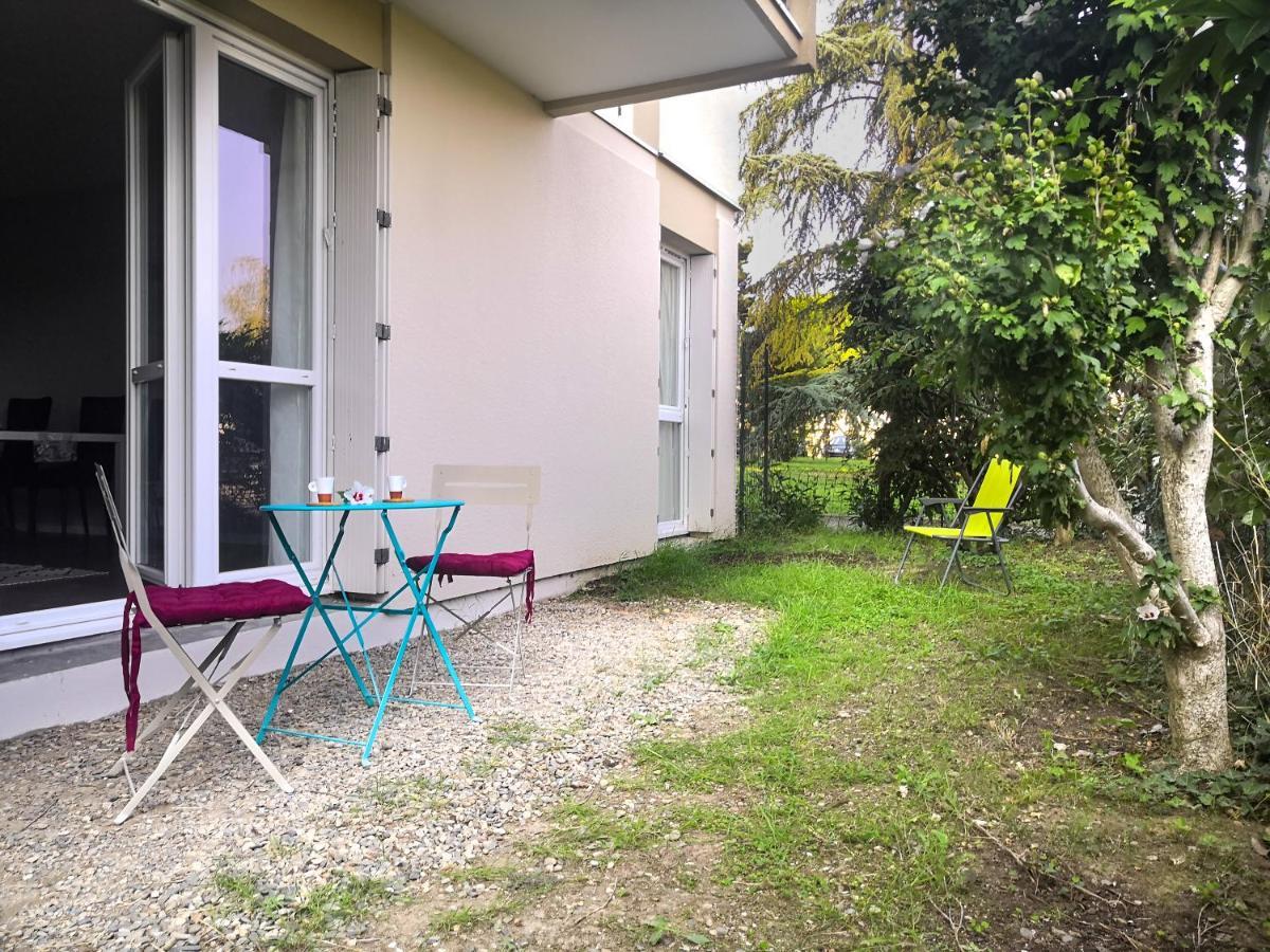 Appartement Toulouse Blagnac Aéroport IUT Parking Proche de toutes commodités Belle terrasse Netflix Extérieur photo