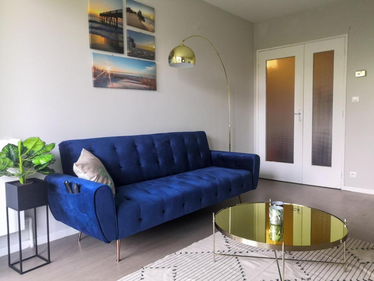 Appartement Toulouse Blagnac Aéroport IUT Parking Proche de toutes commodités Belle terrasse Netflix Extérieur photo