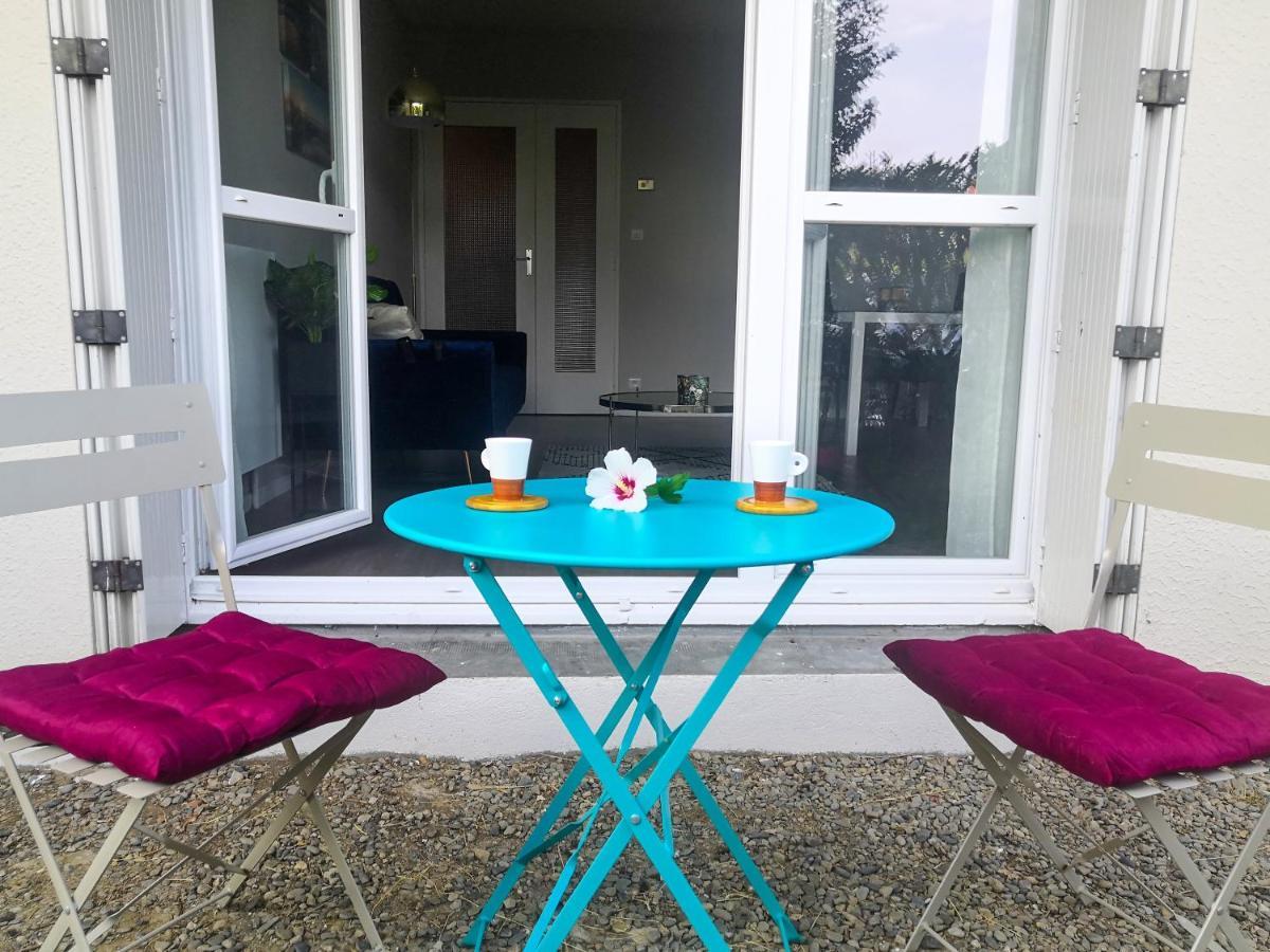 Appartement Toulouse Blagnac Aéroport IUT Parking Proche de toutes commodités Belle terrasse Netflix Extérieur photo