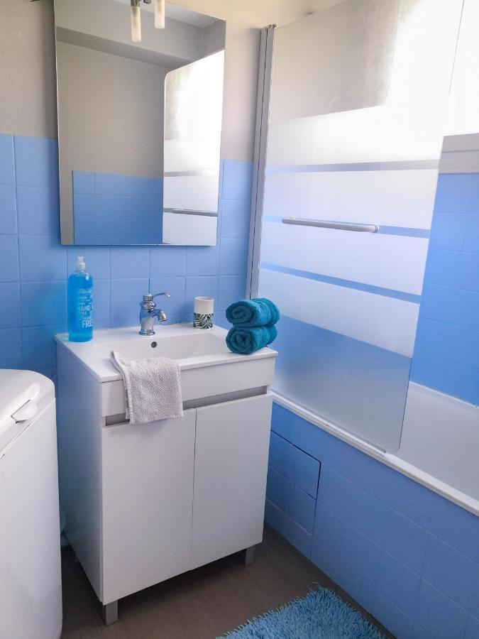 Appartement Toulouse Blagnac Aéroport IUT Parking Proche de toutes commodités Belle terrasse Netflix Extérieur photo