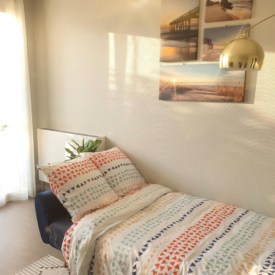 Appartement Toulouse Blagnac Aéroport IUT Parking Proche de toutes commodités Belle terrasse Netflix Extérieur photo